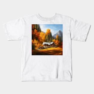 Log Cabin Kids T-Shirt